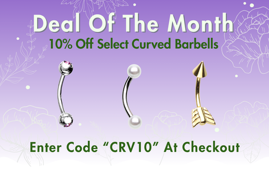 💸 Get 10% Off Select Curved Barbells 💸