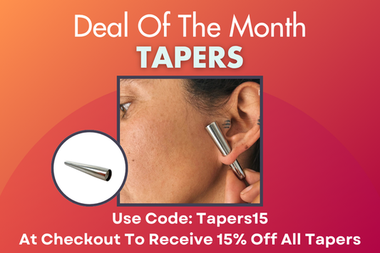 Get 15% Off Tapers