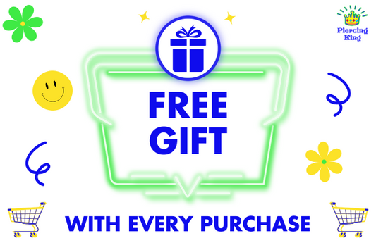 Free gift with every purchase