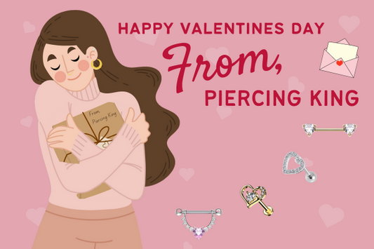 🩷 Happy Valentines Day From Piercing King 🩷