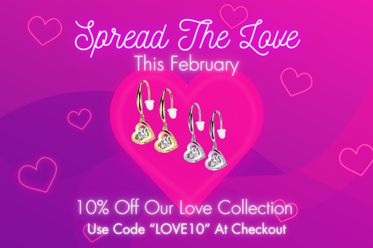 February’s Deal is Here: 10% Off Our Love Collection! 💖