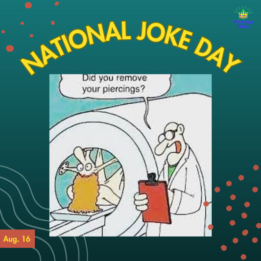 😂 National Joke Day! 😂