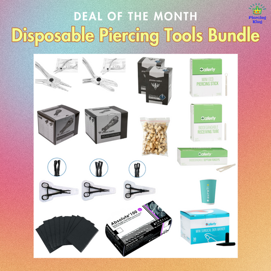 🪡 Disposable Piercing Tools Bundles 🪡