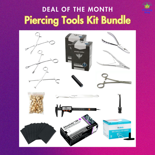 🪡 Piercing Tools Kit Bundles 🪡