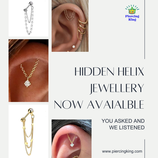 🌟 Hidden Helix Jewellery Is HERE! 🌟