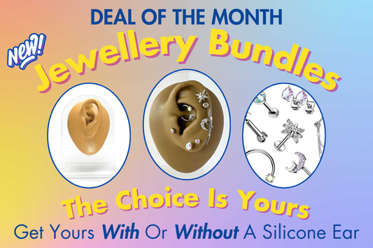 Display It With A Silicone Ear... Or Without! 👂