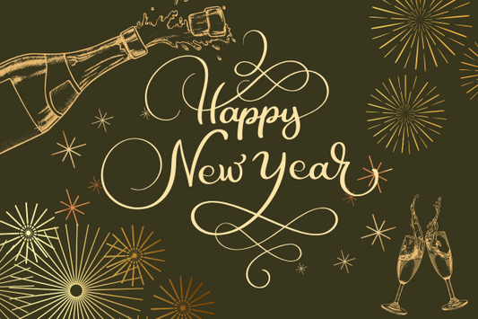 🍾🥳 Happy New Year's Eve From Piercing King! 🥳🍾