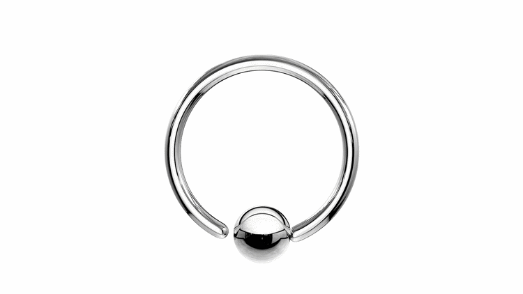 Captive Bead Rings