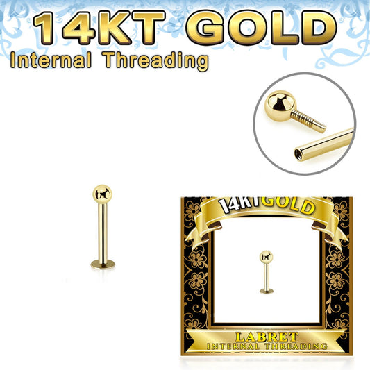 Labrets - 14 Karat Gold IT