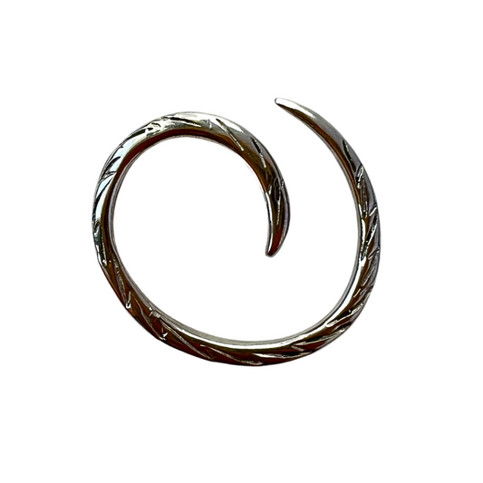 Stretchers Pairs - Surgical Steel Etched Coil