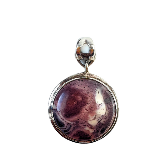 Pendants - Round Stone