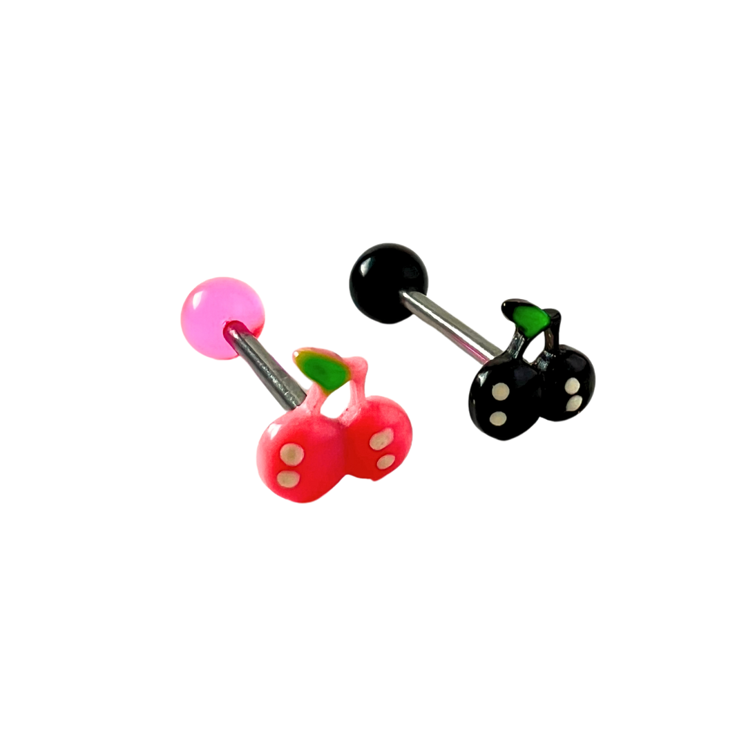 Barbells - Acrylic Cherries