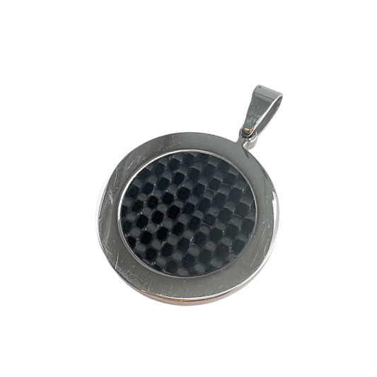 Pendants - Round Black