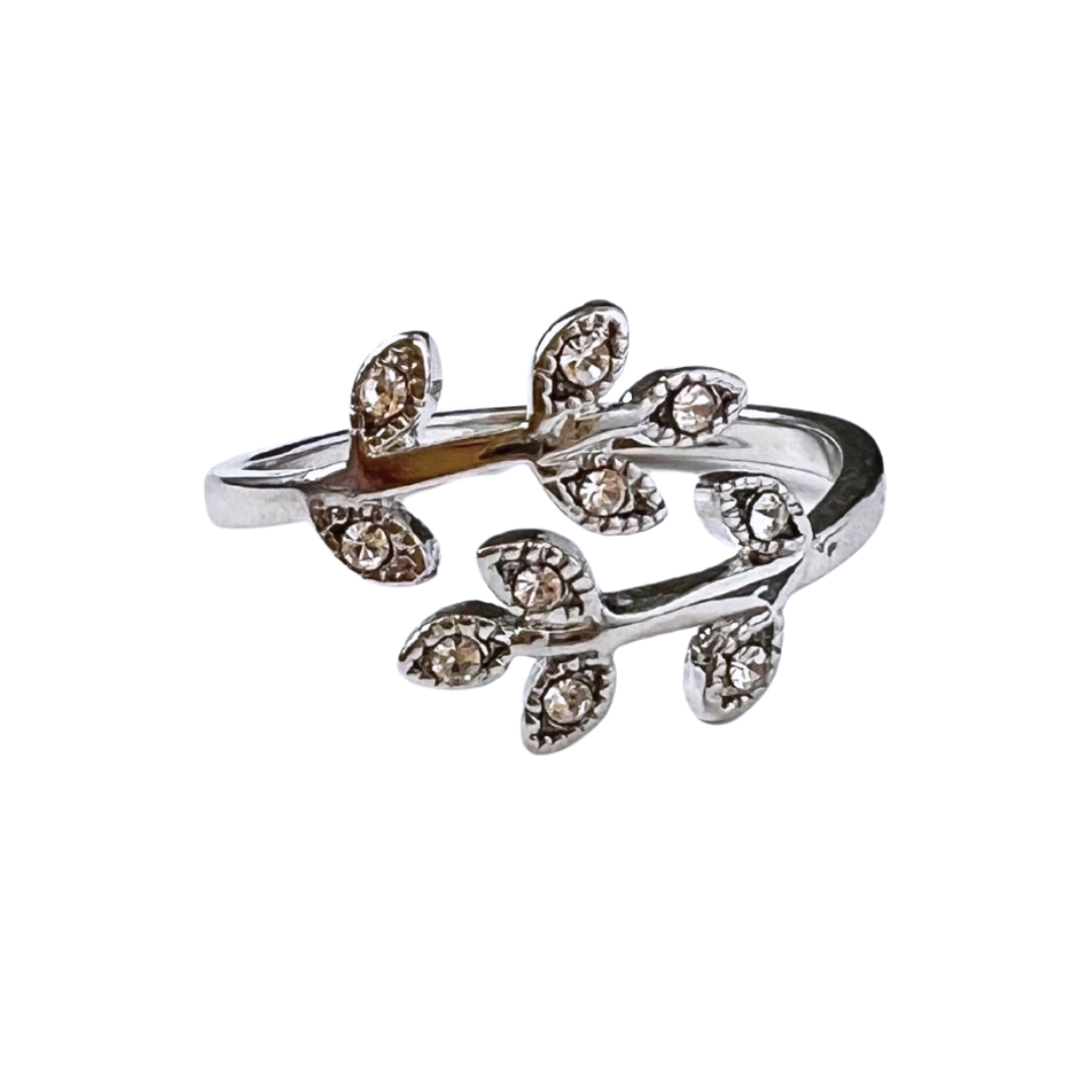 Rings - Leaf Adjustable