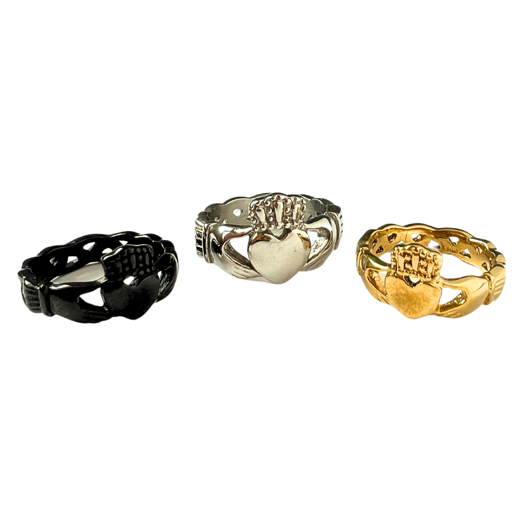 Rings Claddagh
