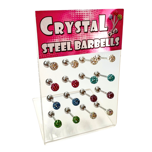 Display Of 16 Tiffany Tongue