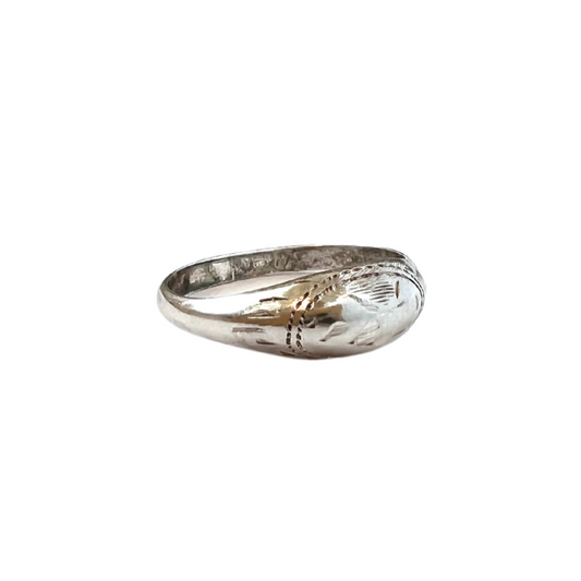 Rings - Etched Design