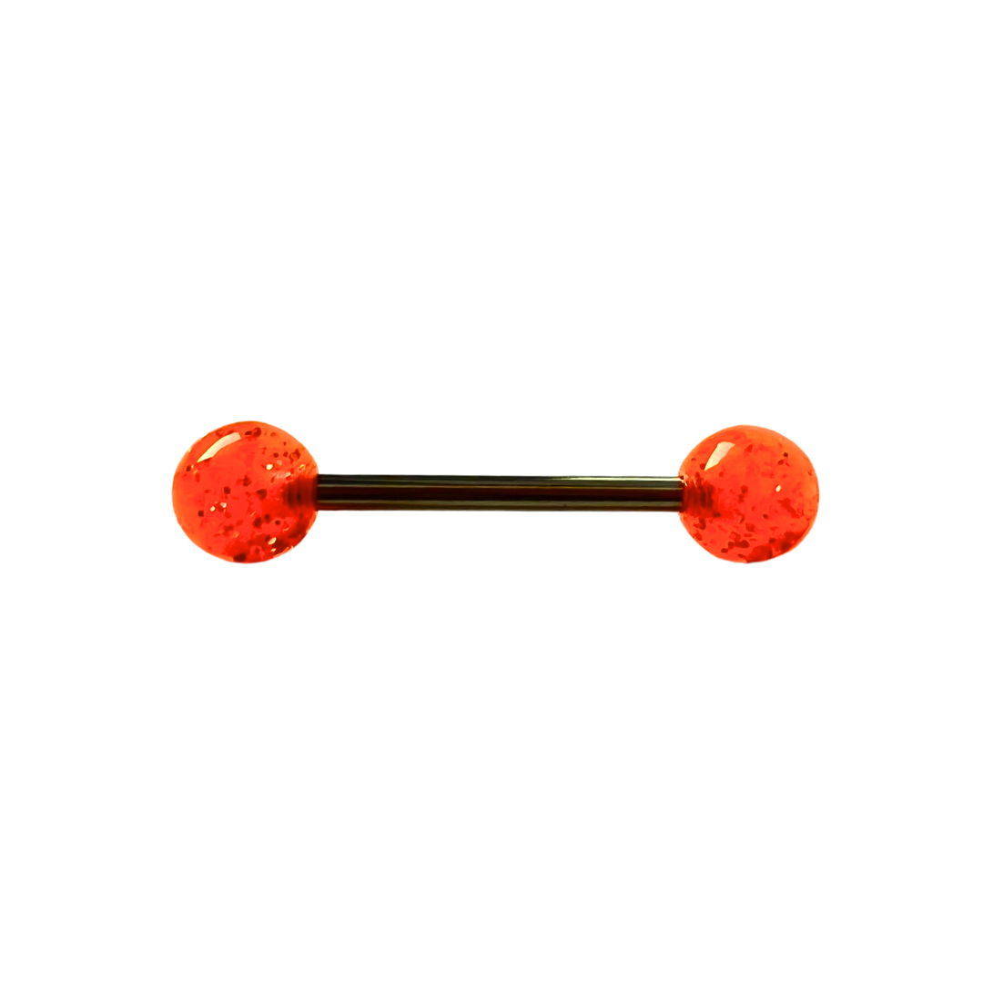 Last Chance Packs - Barbells - Acrylic Glitter Balls