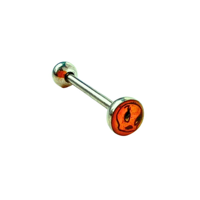 Barbells - Tongue Logo Characters