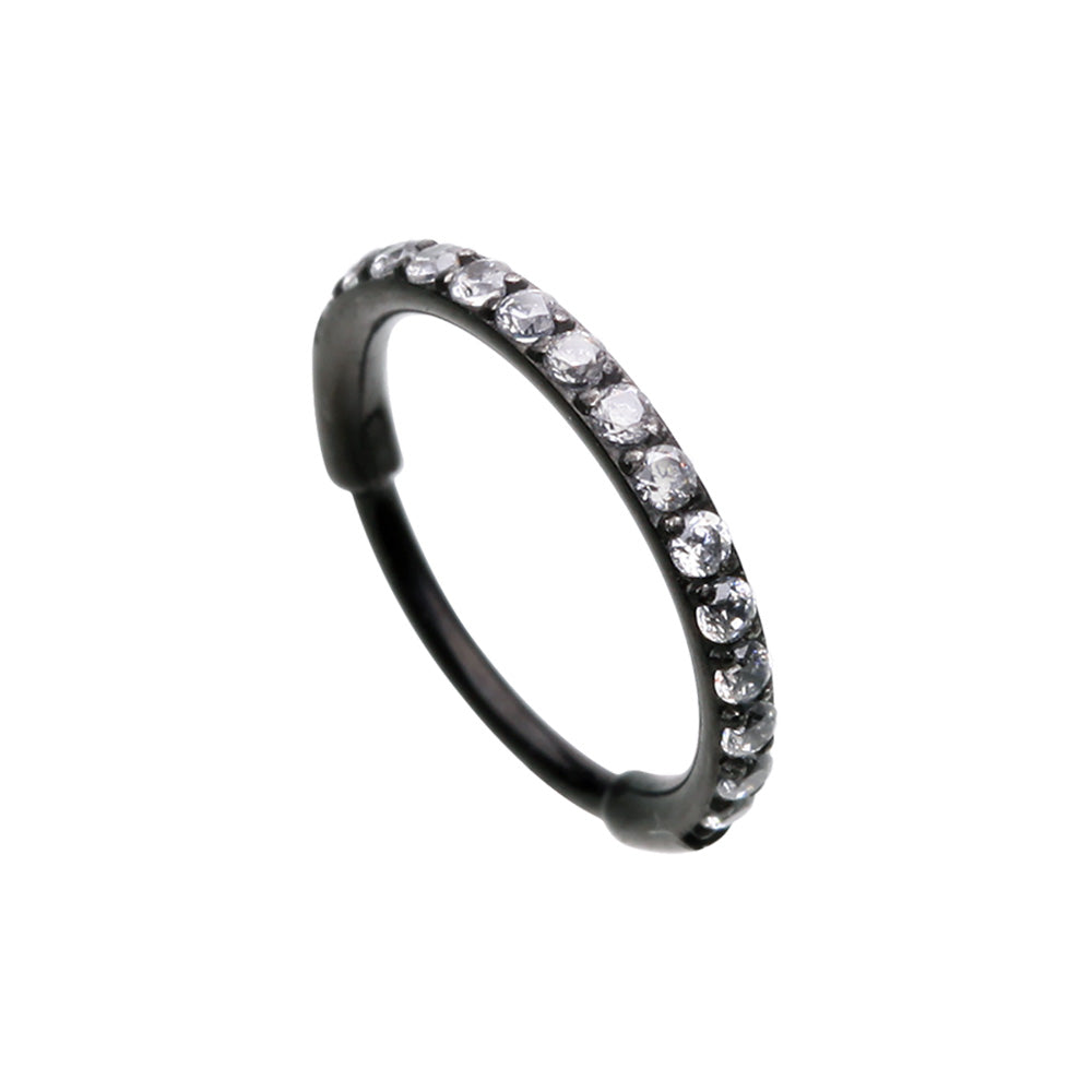 Segment Ring - Side Facing Gems