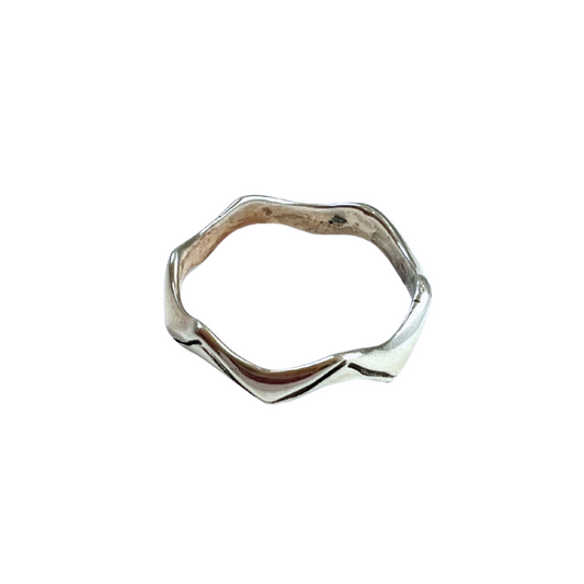 Rings - Zig Zag