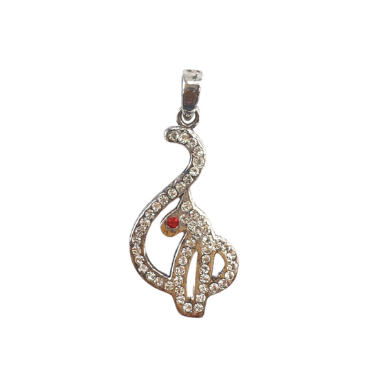Pendants - Jewelled Cat