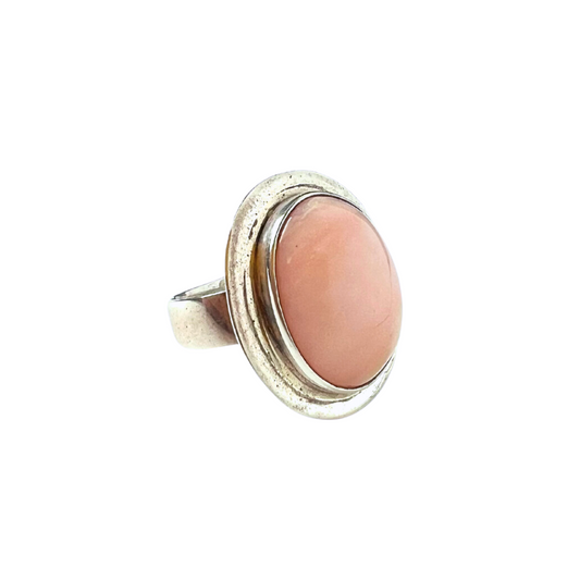 Rings - Pink Cabochon