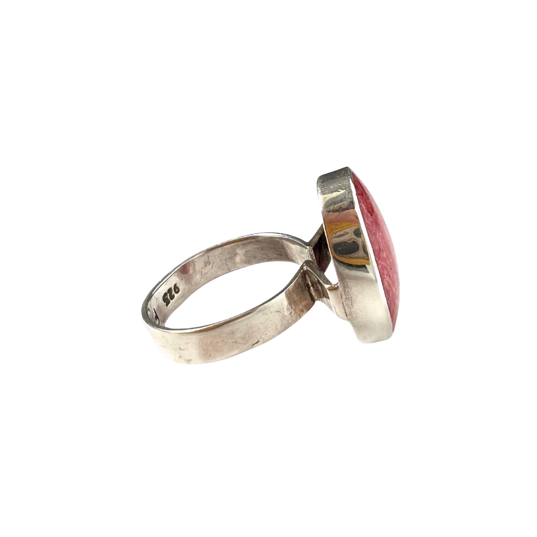 Rings - Red Coral