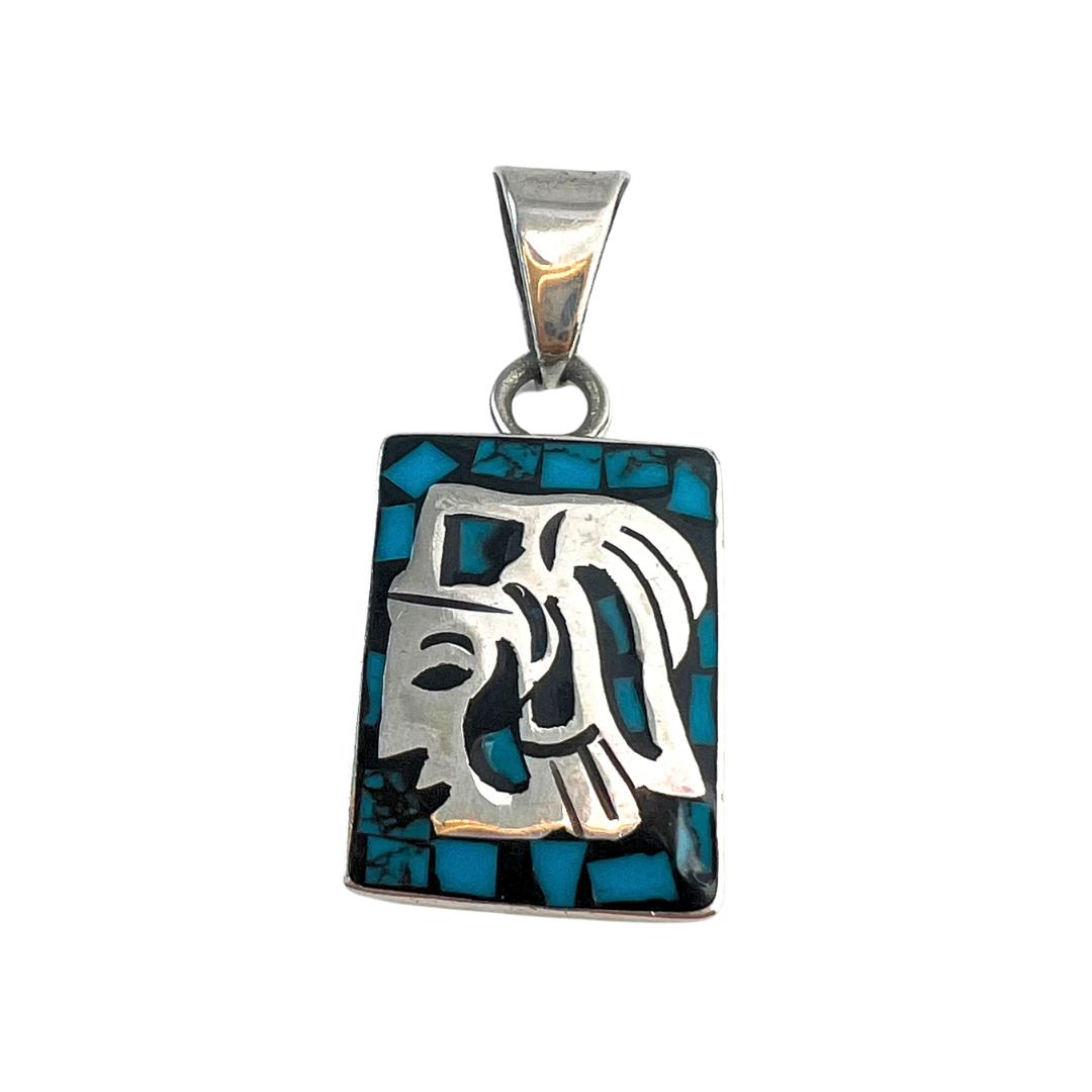 Pendants - Aztec Turquoise