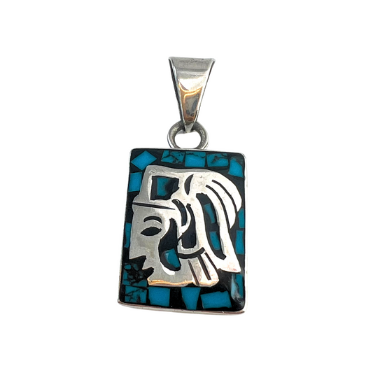 Pendants - Aztec Turquoise
