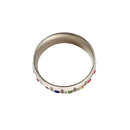 Rings - Rainbow Gem Band