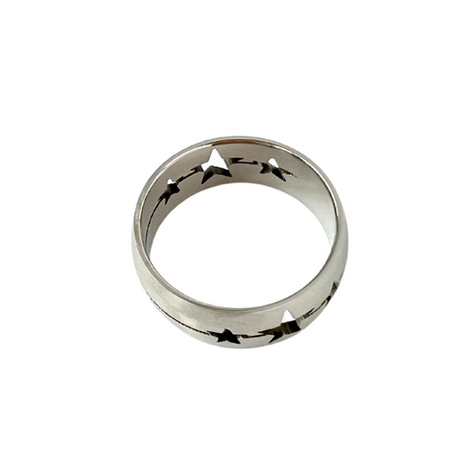 Rings - Cut-out Stars