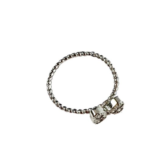 Rings - CZ Bow