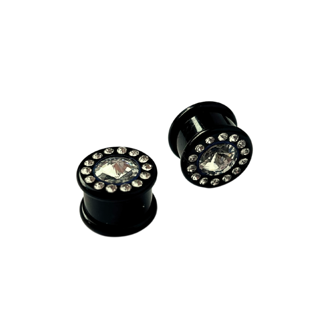 Last Chance Pack - Tunnels / Plugs Pairs - Acrylic Center Gem