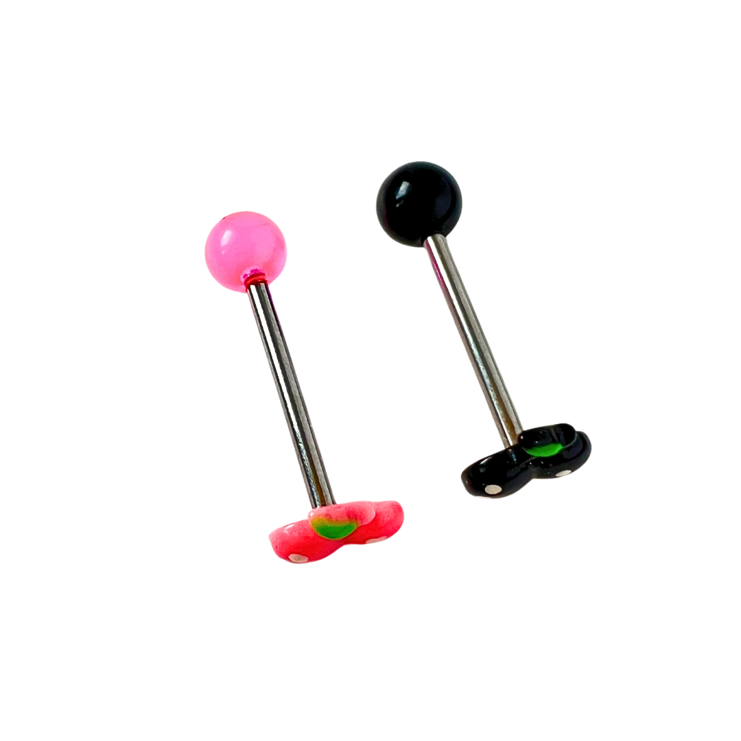 Barbells - Acrylic Cherries