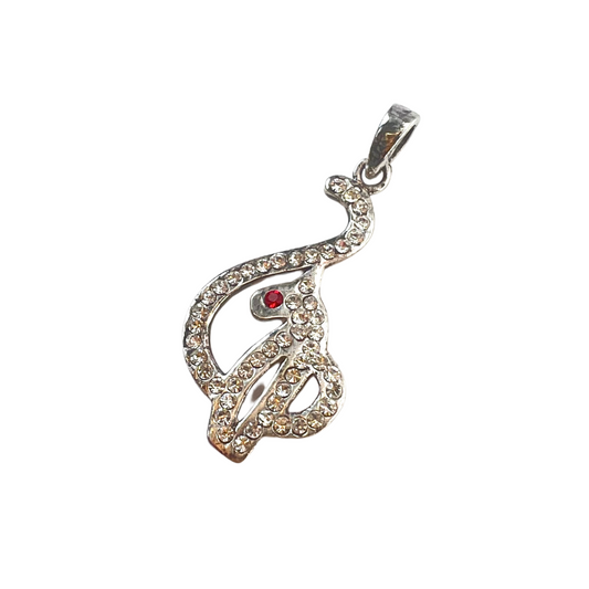 Pendants - Jewelled Cat