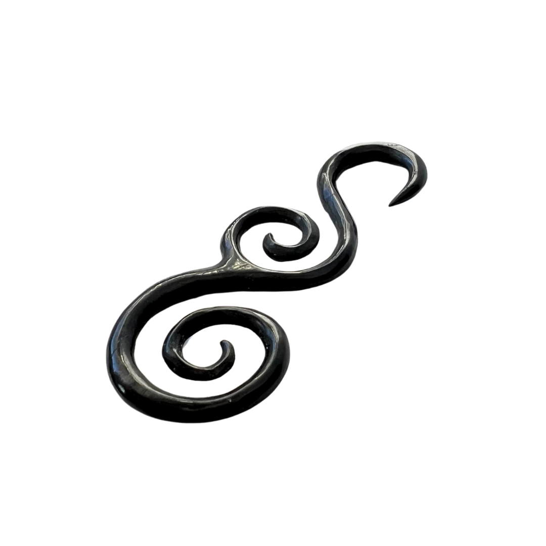Organics Pairs - Double Swirl Hanger