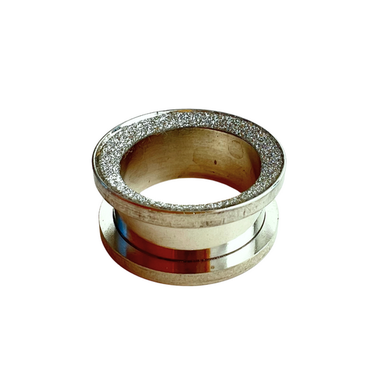 Last Chance Packs - Tunnels / Plugs - Surgical Steel Glittery Machine Head