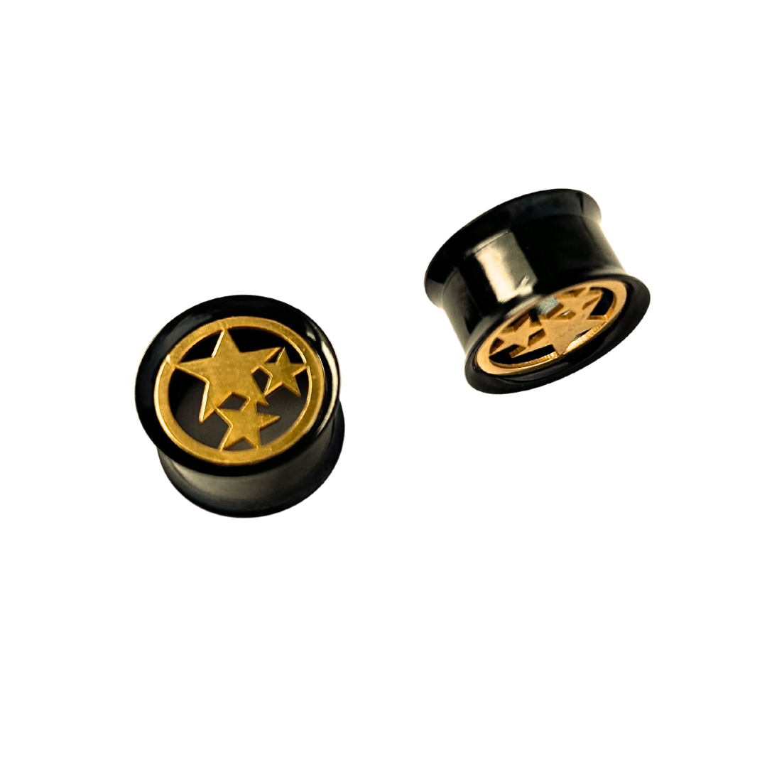 Last Chance Packs - Tunnels / Plugs Pairs - 3 Stars