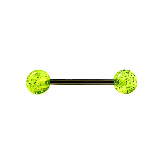 Last Chance Packs - Barbells - Acrylic Glitter Balls