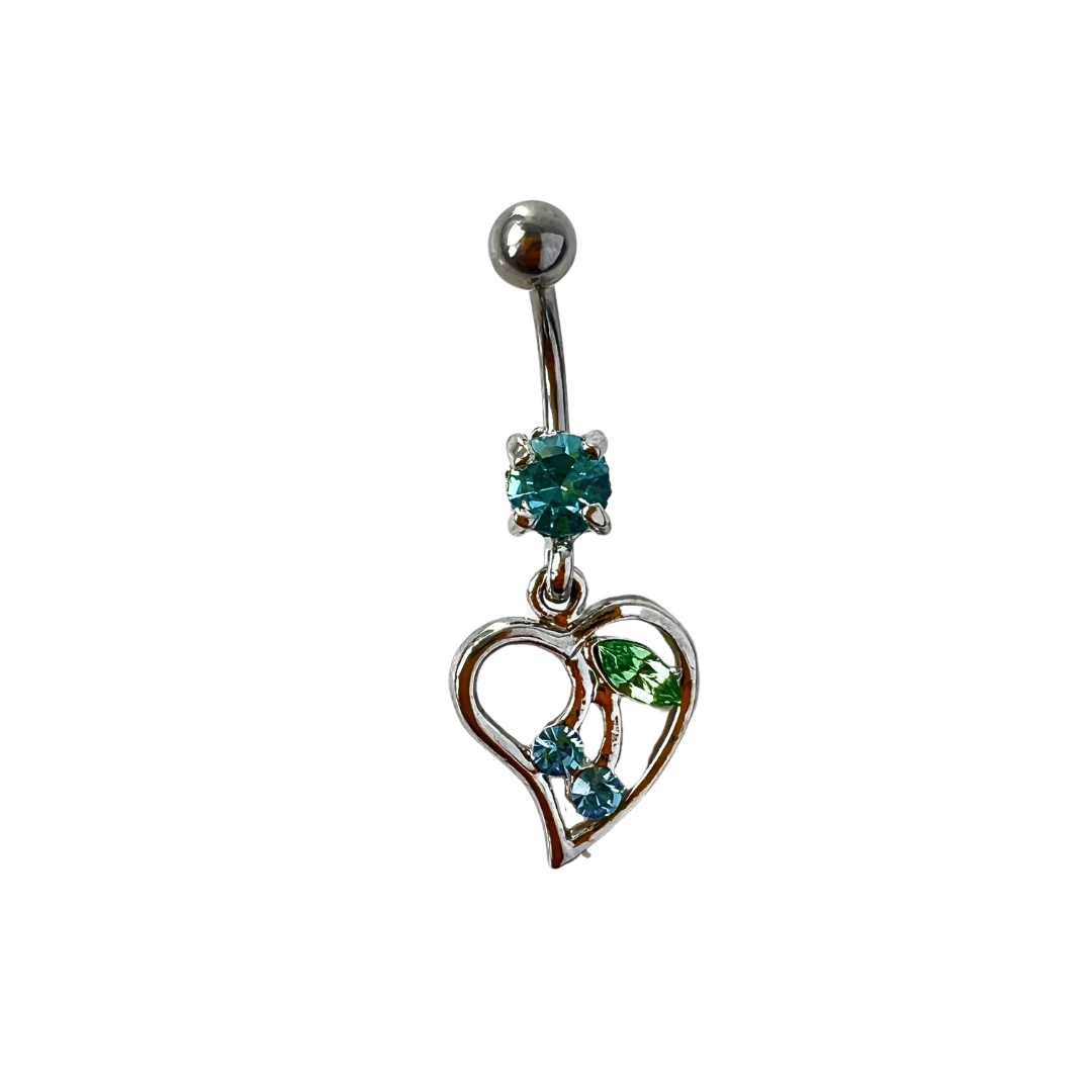 Belly Ring - H Cherry