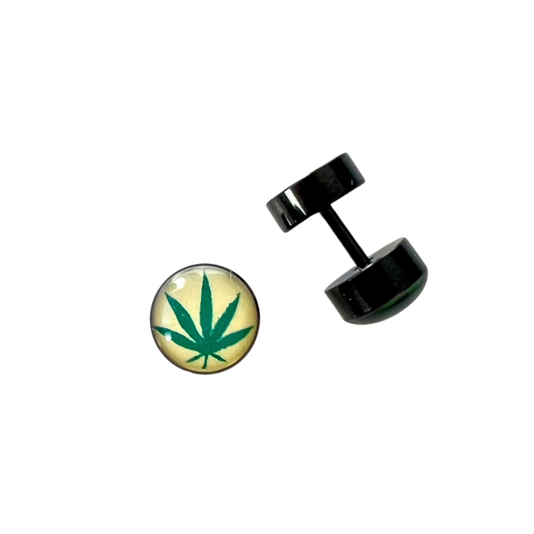 Faux Plugs - Surgical Steel Logo