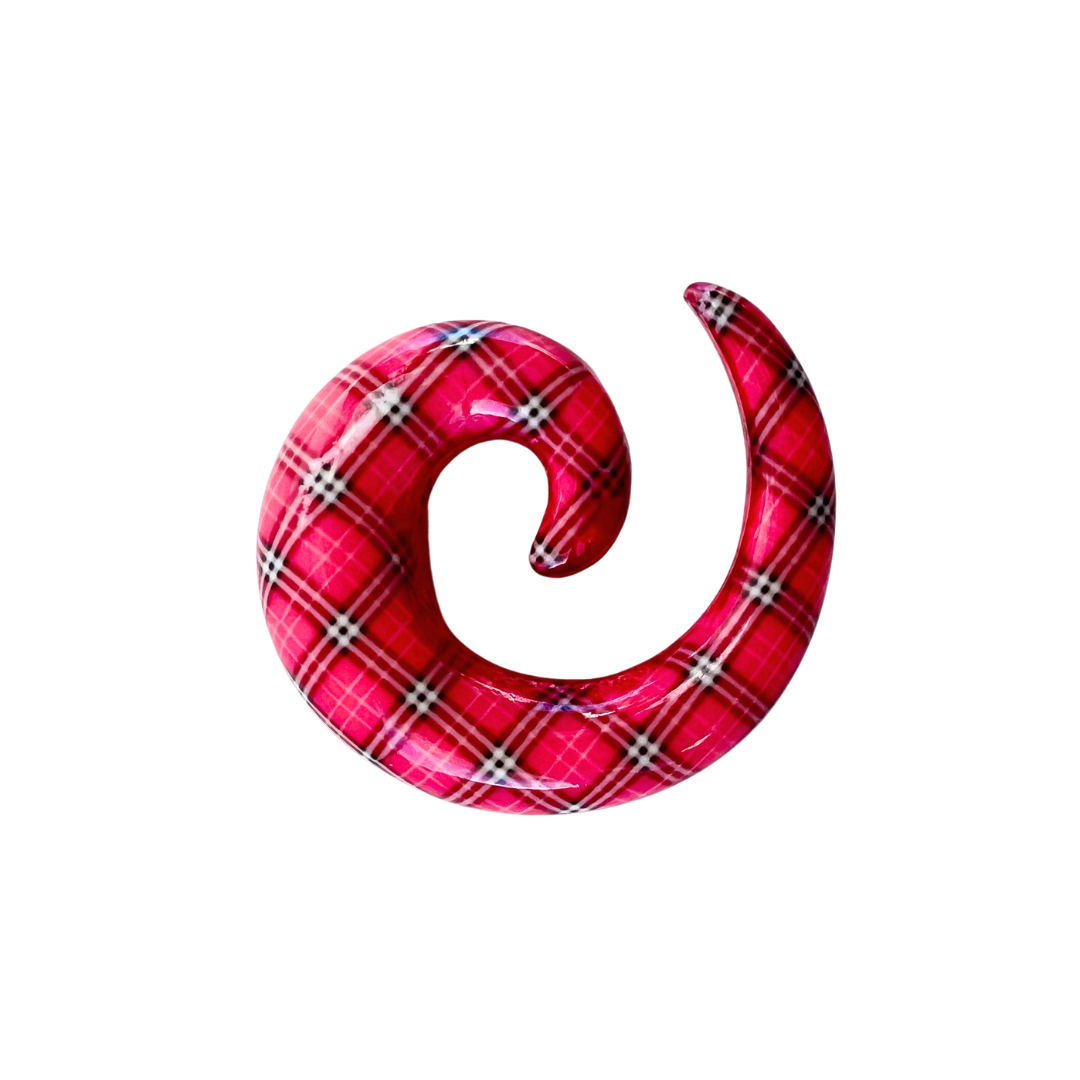 Last Chance Packs - Stretchers Pairs - Plaid Acrylic Swirls