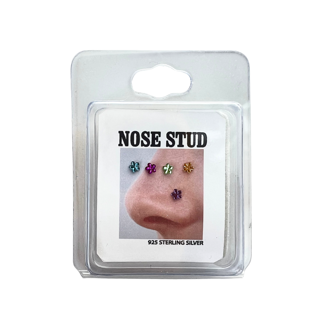 Nose Studs - Pack of 5