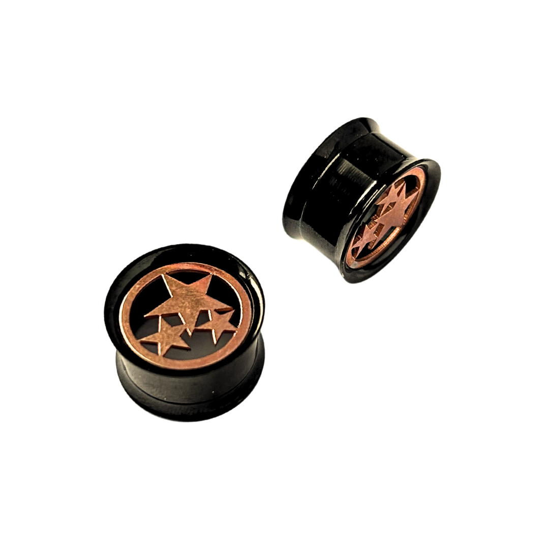 Last Chance Packs - Tunnels / Plugs Pairs - 3 Stars