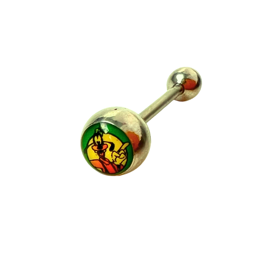 Barbells - Tongue Logo Characters