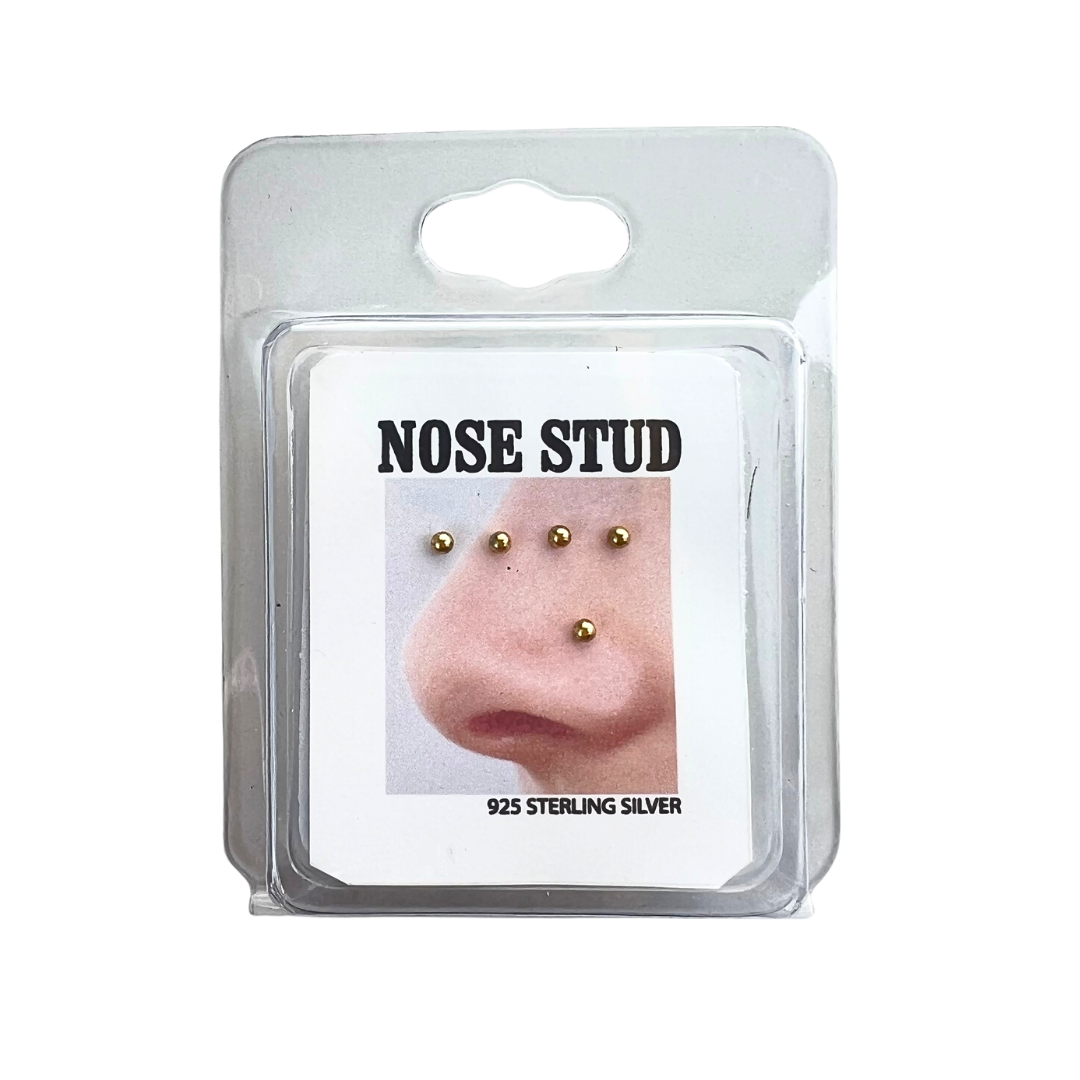 Nose Studs - Pack of 5