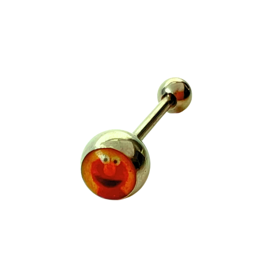Barbells - Tongue Logo Characters