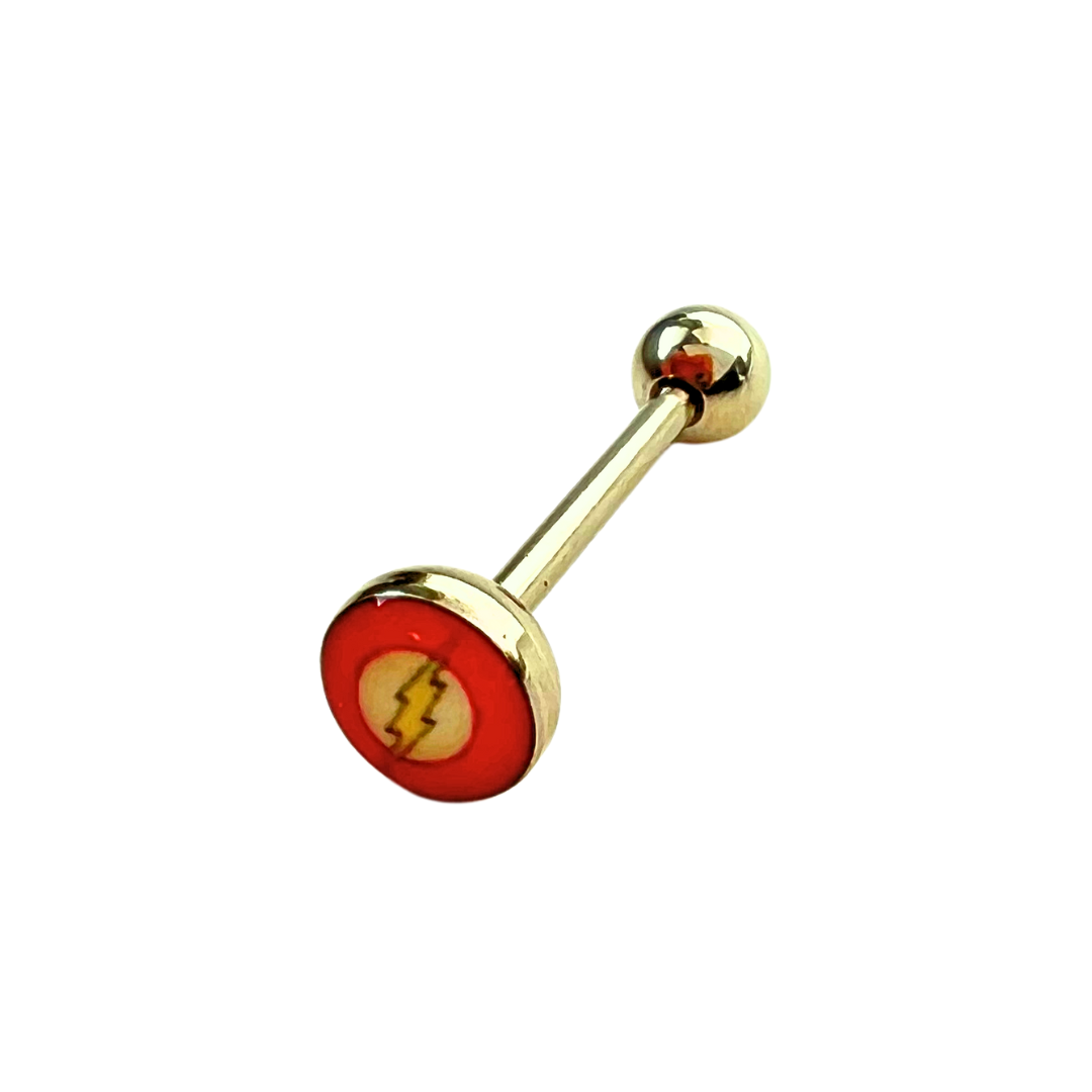 Barbells - Tongue Logo Characters