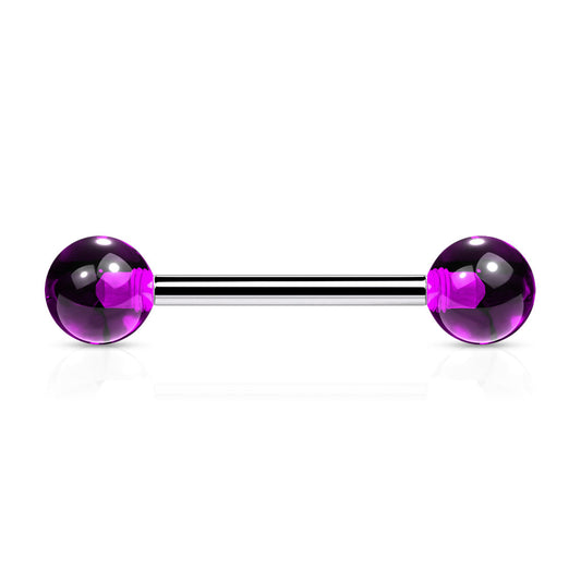Barbells - Acrylic Balls